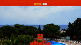 What Altalia.it website looked like in 2019 (4 years ago)
