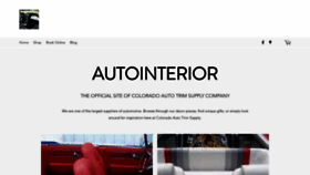 What Autointeriorsupply.com website looked like in 2019 (4 years ago)