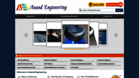 What Anandeng.com website looked like in 2019 (4 years ago)