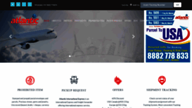 What Atlanticcourier.net website looked like in 2019 (4 years ago)