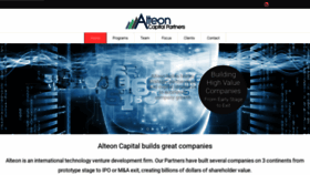 What Alteoncapital.com website looked like in 2019 (4 years ago)