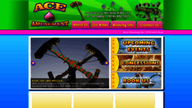 What Acecarnival.com website looked like in 2019 (4 years ago)