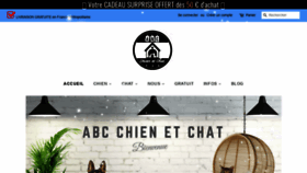 What Abcchienetchat.com website looked like in 2019 (4 years ago)