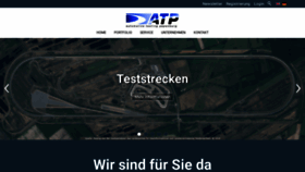 What Atp-papenburg.de website looked like in 2019 (4 years ago)