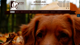 What Alldogsclinic.com website looked like in 2019 (4 years ago)