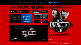 What Afatwreck.com website looked like in 2019 (4 years ago)
