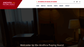 What Andhrapg.com website looked like in 2019 (4 years ago)