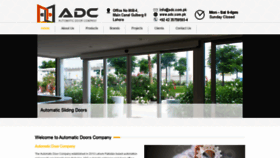 What Adc.com.pk website looked like in 2019 (4 years ago)