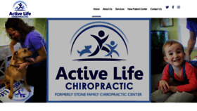 What Activelifechiropractor.com website looked like in 2019 (4 years ago)