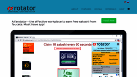 What Alfarotator.com website looked like in 2019 (4 years ago)