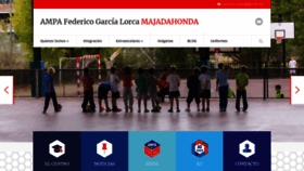 What Ampafglmajadahonda.com website looked like in 2019 (4 years ago)