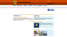 What Ansamcalchemicals.com website looked like in 2019 (4 years ago)