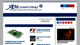What Amcomputers.org website looked like in 2019 (4 years ago)