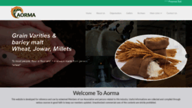 What Aorma.in website looked like in 2019 (4 years ago)