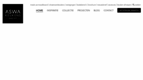 What Aswakeukens.nl website looked like in 2019 (5 years ago)