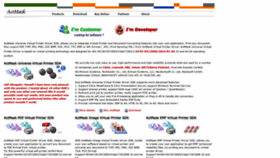 What All2pdf.com website looked like in 2019 (4 years ago)