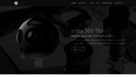 What Alquilercamara360.com website looked like in 2019 (4 years ago)