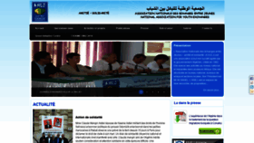 What Anej.asso.dz website looked like in 2019 (4 years ago)