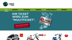 What Abo-multiticket.de website looked like in 2019 (4 years ago)