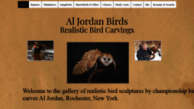 What Ajordanbirds.com website looked like in 2019 (4 years ago)