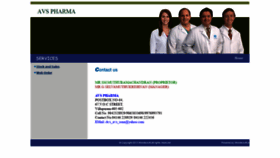 What Avspharma.wsweborder.com website looked like in 2019 (4 years ago)