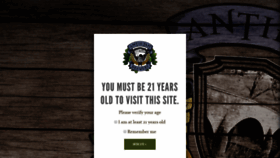 What Antietambrewery.com website looked like in 2019 (4 years ago)