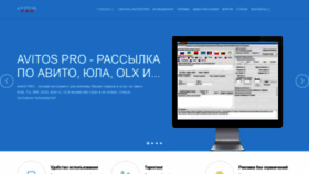 What Avitos.pro website looked like in 2019 (4 years ago)