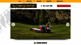 What Allterrainservices.nz website looked like in 2019 (4 years ago)