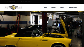 What Autoworkslincoln.com website looked like in 2019 (4 years ago)