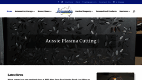 What Aussieplasmacutting.com.au website looked like in 2019 (4 years ago)