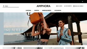 What Amphora.com.ar website looked like in 2019 (4 years ago)