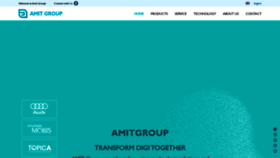 What Amitgroup.vn website looked like in 2019 (4 years ago)