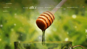 What Allurspa.com website looked like in 2019 (4 years ago)