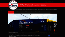 What Akautos.com.au website looked like in 2019 (4 years ago)