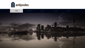 What Antipodescapital.com website looked like in 2019 (4 years ago)