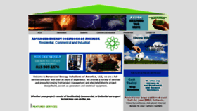 What Aesoa.com website looked like in 2019 (4 years ago)