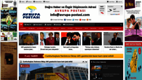 What Avrupa-postasi.com website looked like in 2019 (4 years ago)