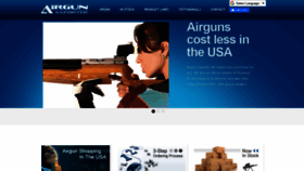 What Airgunexporter.com website looked like in 2019 (4 years ago)