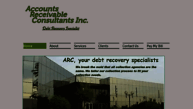 What Accountsreceivableconsultants.com website looked like in 2019 (4 years ago)