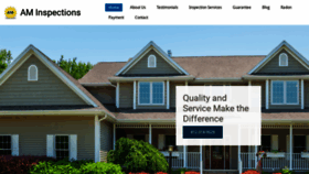 What Amhomeservices.net website looked like in 2019 (4 years ago)