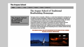What Arqueschl.org website looked like in 2019 (4 years ago)