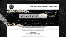 What Atlaspavingco.com website looked like in 2019 (4 years ago)