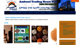 What Ambaseltrading.com.et website looked like in 2019 (4 years ago)