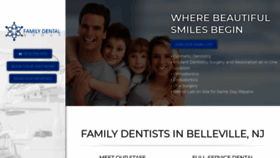 What Afamilydentalgroup.com website looked like in 2019 (4 years ago)
