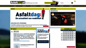 What Asfaltblij.nl website looked like in 2019 (4 years ago)