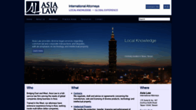 What Asialaw.biz website looked like in 2019 (4 years ago)