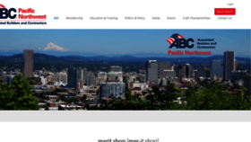 What Abcpnw.org website looked like in 2019 (4 years ago)