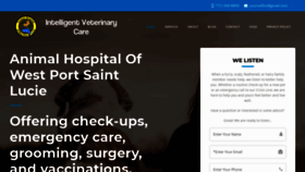 What Animalhospitalwpsl.com website looked like in 2019 (4 years ago)