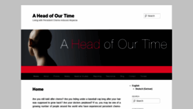 What Aheadofourtime.org website looked like in 2019 (4 years ago)