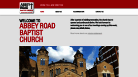 What Abbeychurch.org website looked like in 2019 (4 years ago)